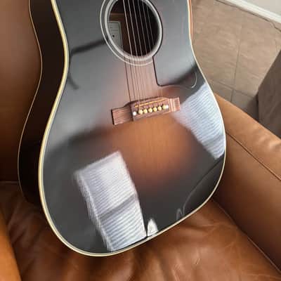Gibson Kris Kristofferson Southern Jumbo Vintage Sunburst Signed Label image 5