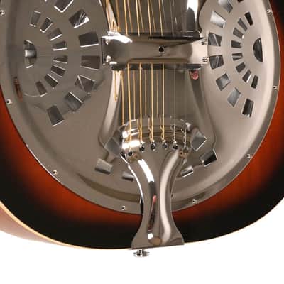 Gold Tone Paul Beard Signature Series PBR Roundneck Resonator Guitar with Case image 8