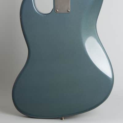 Fender  Jazz Bass Solid Body Electric Bass Guitar (1964/5), ser. #L24522, molded black plastic hard shell case. image 4