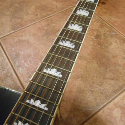 Epiphone by Gibson. EJ 200CE/VS Acoustic Electric Guitar. Vintage Sunburst. Roadrunner Gig Bag. image 5