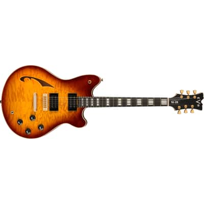 EVH SA-126 Special Wolfgang Van Halen Signature Quilt Top w/ Hard Case - Tobacco Sunburst image 3