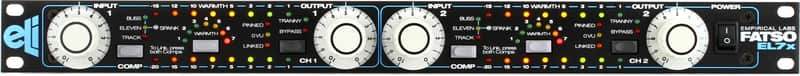 Empirical Labs Fatso EL7x Full Analog Tape Simulator and Optimizer image 1