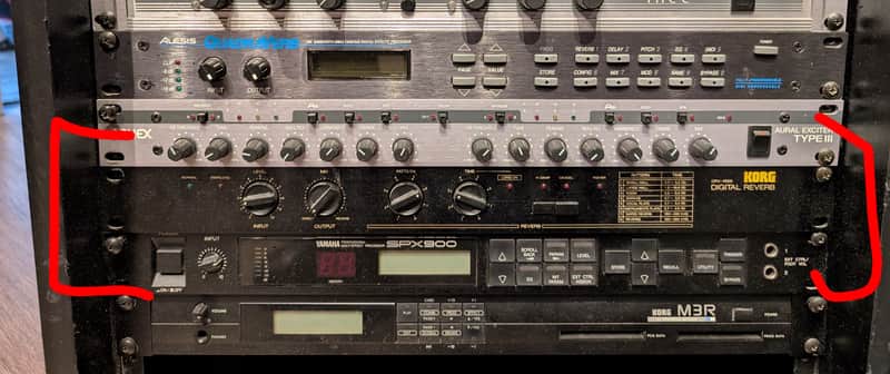 Korg DRV-1000 | Reverb