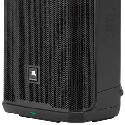 JBL PRX912 Two-Way Powered 12" Speaker with PRX912-CVR Cover Bundle image 2