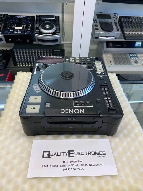 Denon DN-S5000 | Reverb