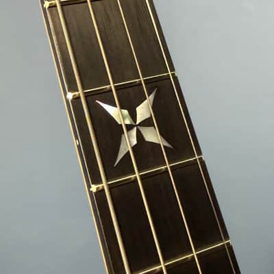 Ome Wicklow 11" 19-Fret Tenor Curly Maple Openback Banjo with Rolled Brass Ring image 16