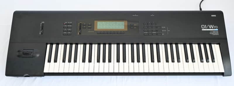 Korg 01/WFD *Serviced* image 1