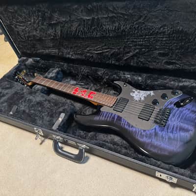 Fender Godzilla Limited Edition Japan Stratocaster Blue 2025 image 8