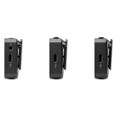 Rode Wireless GO (Gen 3) Compact Wireless Microphone System with 2x MagClip GO Magnetic Mounting Clips image 5