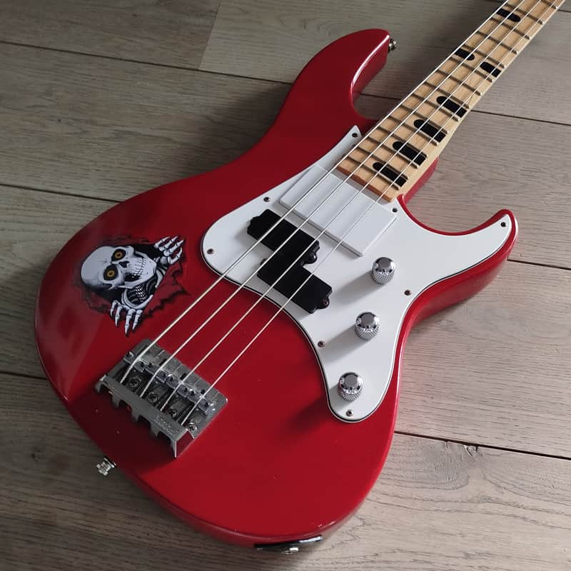 Yamaha Attitude Special Billy Sheehan 2002 - Red image 1
