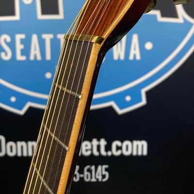 Daion Brad Whitford’s Aerosmith, Acoustic Authenticated (#25) 1983 Sunburst image 15
