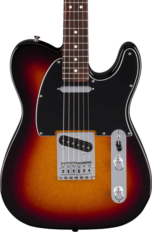 Fender Player II Telecaster Limited Edition Electric Guitar, Rosewood Fingerboard, Sparkle 3-Color Sunburst image 1
