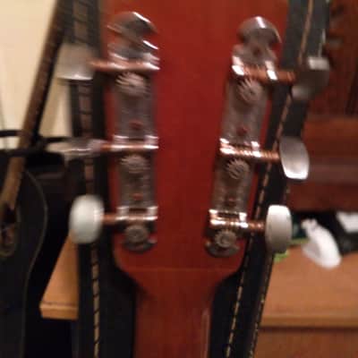 Harmony H 162-E 1970's Mahogany image 7