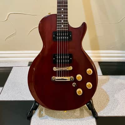 Hondo II Les Paul “The Paul” Copy Professional 1020 Made In Japan Matsumoku  1980’s Natural Walnut image 1