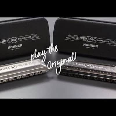 Hohner Super 64X Chromatic Harmonica image 6