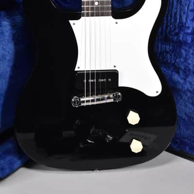 2024 Epiphone USA Coronet Ebony Finish Electric Guitar w/OHSC image 2