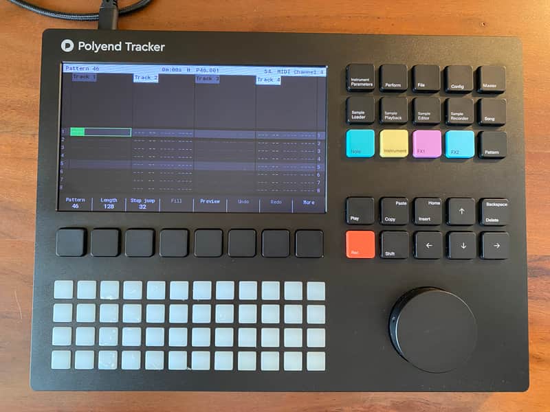 Polyend Tracker Standalone Audio Workstation | Reverb UK