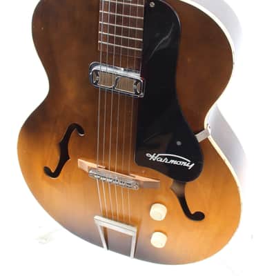 1950s Harmony Hollywood sunburst image 3