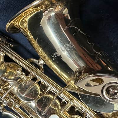 Used Iolite Alto Saxophone w/ Case, Strap, & Care Kit Local Pickup Item image 4