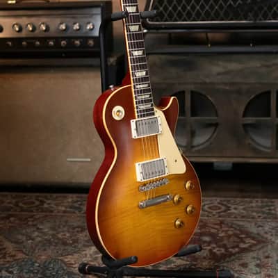 Gibson Custom Shop 1959 Les Paul Standard Reissue Murphy Lab - Light Aged Royal Teaburst with Hardshell image 22