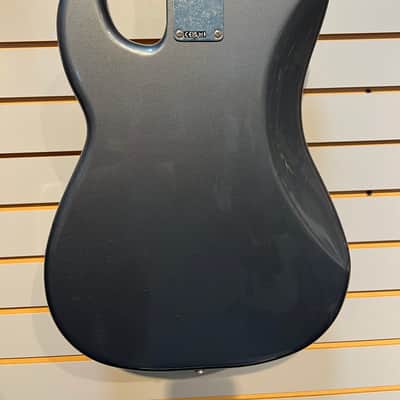 Fender Limited Edition Vintera II Road Worn '60s Precision Bass, Rosewood Fingerboard, Charcoal Frost Metallic image 5