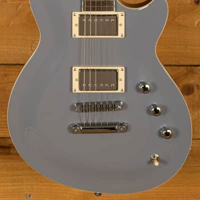Reverend Set-Neck Series | Roundhouse - Periwinkle - Rosewood image 9