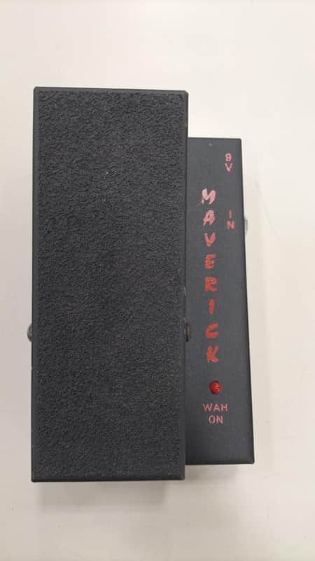 Morley Maverick Wah