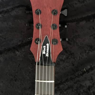 *Pre-Build "SWITCHBACK" Mahogany by Black Diamond Guitars Hand Crafted In AMERICA image 9