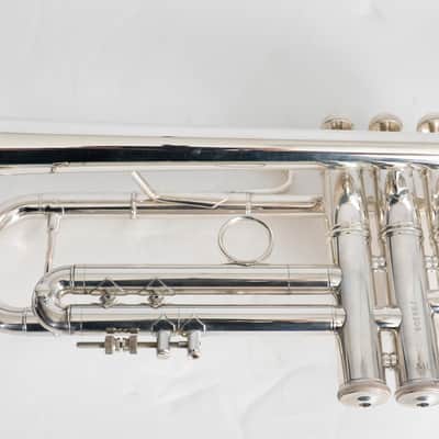 Bach 180S37 Stradivarius SeriesTrumpet Silver-Plated image 8