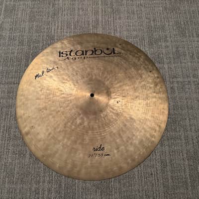 Istanbul Agop 21" Signature Mel Lewis Ride 2010s - Traditional image 1