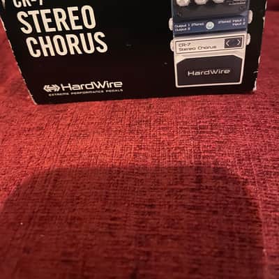 DigiTech Hardwire CR-7 Stereo Chorus 2010s - Silver (Excellent Condition. In Original Box With Manuals + Extras) imagen 8