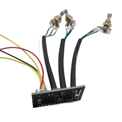 B85 audio - 3PBP Bass preamp image 1