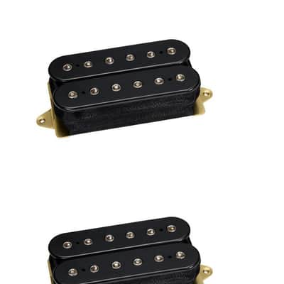 DiMarzio Super Distortion DP100 Humbucker Pickup F-Spaced, Black image 3