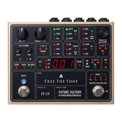 Free The Tone FF-1Y Future Factory Digital Delay image 1