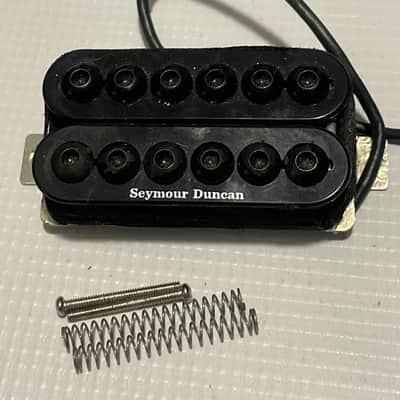 2021 Model USA Seymour Duncan SH8N Invader Black Neck Humbucker Guitar Pickup 7.33k image 2