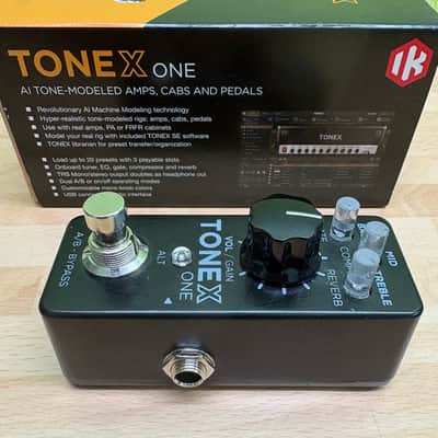 IK Multimedia ToneX One 2024 - Present - Black image 2
