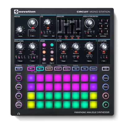 Novation Circuit Mono Station Paraphonic Synthesizer