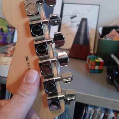 Fender Stratocaster 2008 - Black image 7