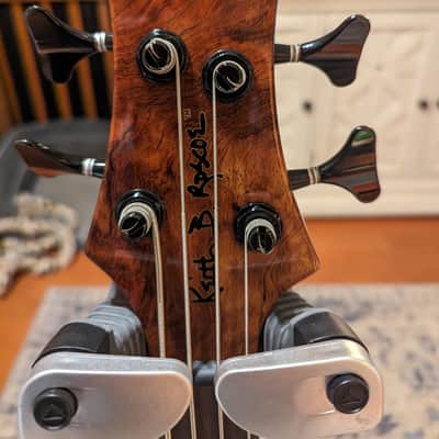 Roscoe LG-3000 Standard Plus 2023 - Exhibition Waterfall Bubinga Top Gloss image 3