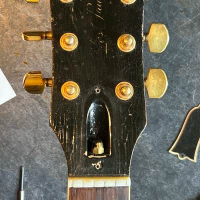 Gibson Les Paul with PAF Pickups 1957 - Goldtop image 3