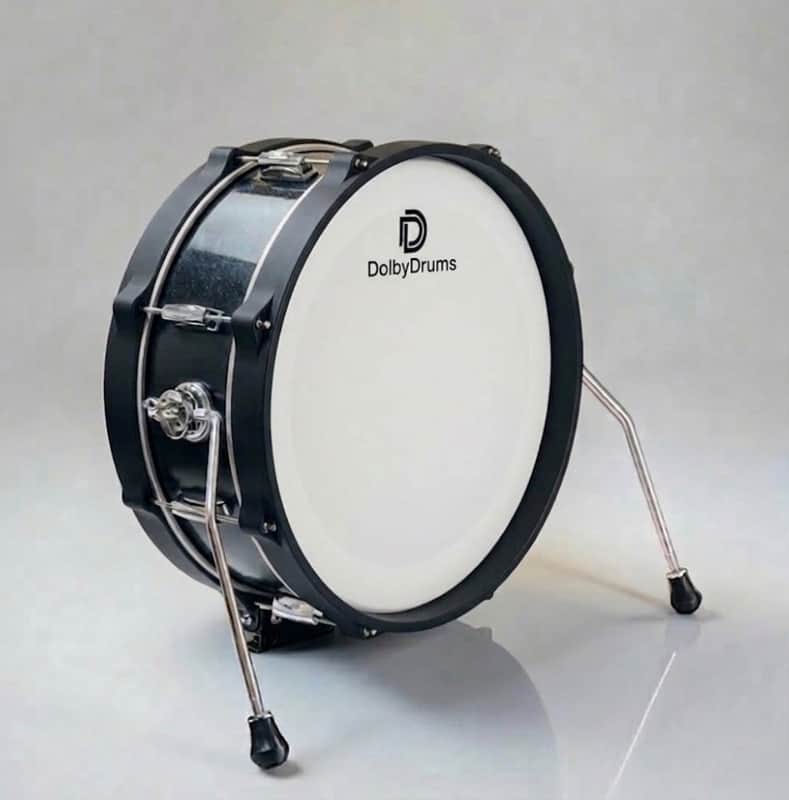 Dolby 18” Electronic Kick Drum Black Sparkle for Roland Alesis image 1