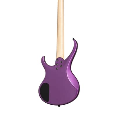 Kramer Disciple D-1 Bass in Thundercracker Purple Metallic image 2