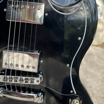 Gibson SG Standard 2019 - Present - Ebony image 9