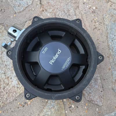 Roland PD-105x 10" Mesh Head V Drum PD105 VDrum 105 SILVER image 4
