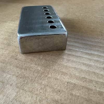 Gibson Vintage 1960's Chrome Patent # Pickup Cover ES SG 1965 1966 1967 1968 1969 1970 image 7