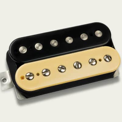 Tonerider Alnico 8 Octane Humbucker Pickup Bridge Zebra image 2