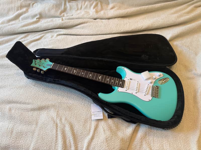 BRAND NEW - Very Rare 1 of 1,000 Limited Edition - PRS 2026 Silver Sky John Mayer Signature "Wild Blue" with Matching Headstock - IN STOCK AND READY FOR FAST SHIPMENT - Rare & Very Beautiful - SKU: 0423587 image 1