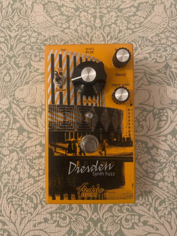 Immagine Fredric Effects Dresden Synth Fuzz - 1