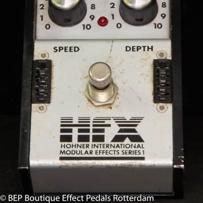 HFX Hohner International Modular Effects Series 1 Phase Shifter late 70's made in England image 8