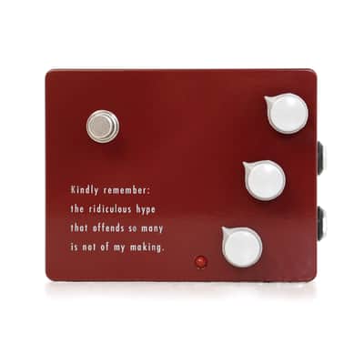Klon KTR - Overdrive Boost image 1
